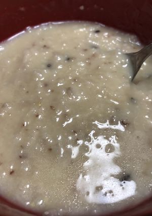 カンタン☆にんにく醤油バターのリゾット-レシピのメイン写真