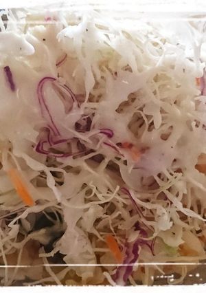 サラダ納豆ご飯☆朝食に!!-レシピのメイン写真