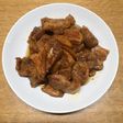 煮るだけで簡単、豚ロース肉の生姜煮