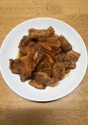 煮るだけで簡単、豚ロース肉の生姜煮-レシピのメイン写真