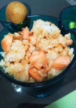 子供大好き！鮭甘味噌混ぜご飯♪お弁当も-レシピのメイン写真