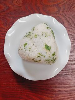 みょうが好きのためのおにぎり-レシピのメイン写真