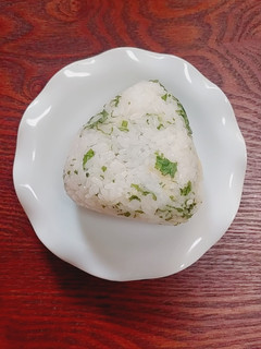 みょうが好きのためのおにぎり-レシピのメイン写真