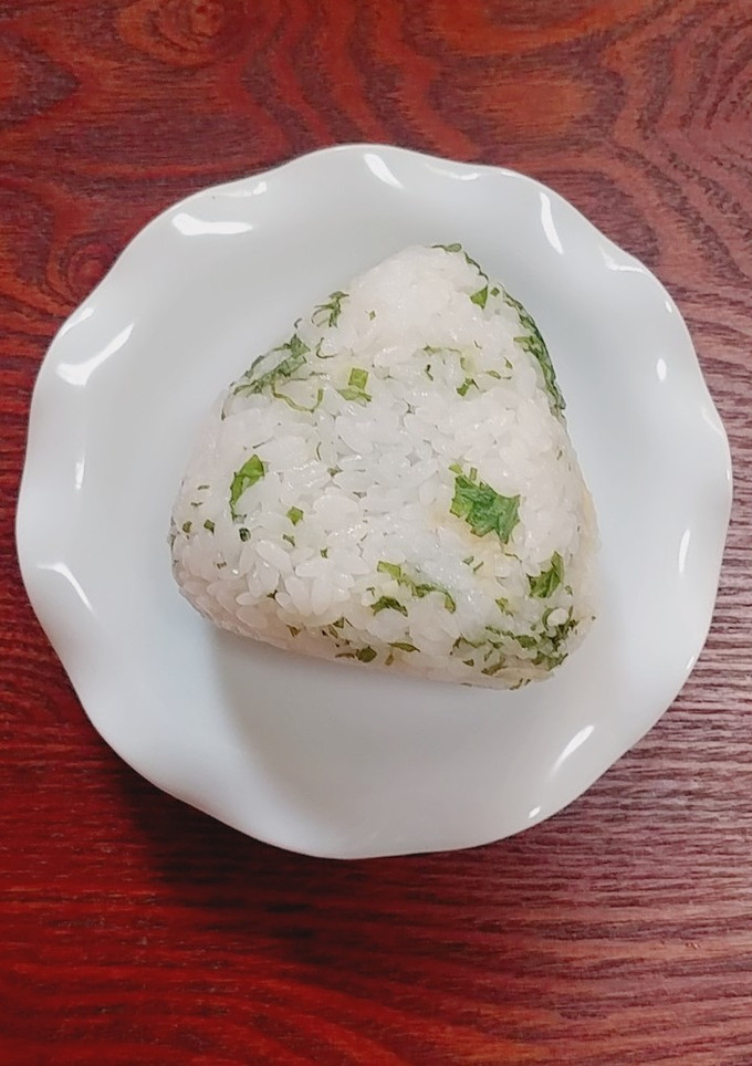 みょうが好きのためのおにぎり-レシピのメイン写真