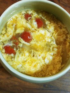 冷凍ミニトマトでスープ-レシピのメイン写真
