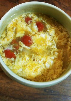 冷凍ミニトマトでスープ-レシピのメイン写真