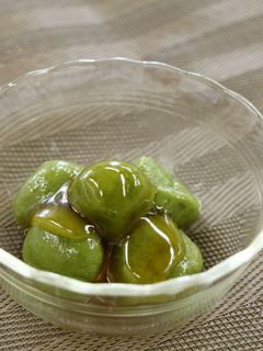 栄養たっぷり☆ほうれん草の白玉団子-レシピのメイン写真