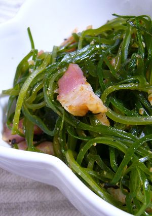 切り昆布のナムル風-レシピのメイン写真