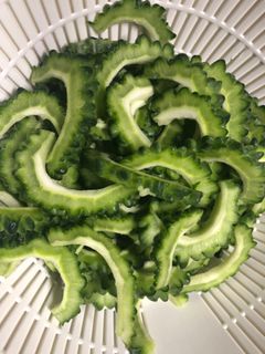 ゴーヤの苦味抜き-レシピのメイン写真