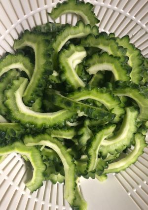 ゴーヤの苦味抜き-レシピのメイン写真