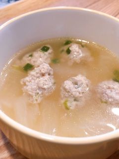 体にやさしい鶏団子スープ-レシピのメイン写真