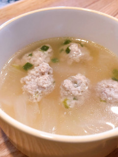 体にやさしい鶏団子スープ-レシピのメイン写真