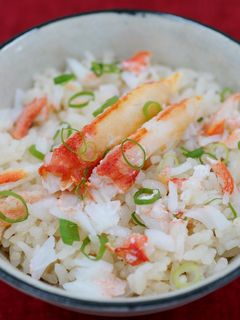かにの炊き込みごはん-レシピのメイン写真