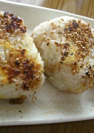 とろけるチーズこんがりおにぎり-レシピのメイン写真