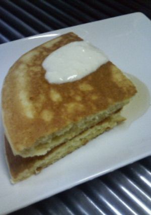 米粉のホットケーキ-レシピのメイン写真