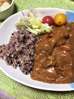 ゴーヤカレー-レシピのメイン写真