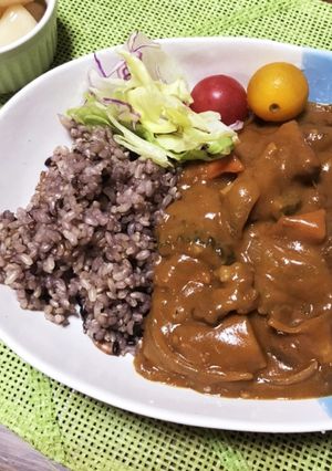 ゴーヤカレー-レシピのメイン写真