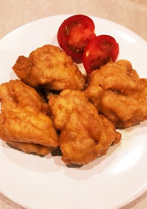 鶏唐揚げの甘酢漬け☆下味なしで美味しい☆-レシピのメイン写真