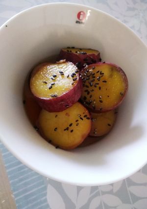 簡単に♪さつまいもの甘露煮-レシピのメイン写真