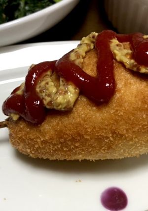 ちゃんとのび〜るチーズハットグ-レシピのメイン写真