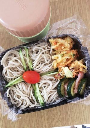 2019.8.7お弁当-レシピのメイン写真