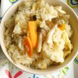 簡単☆じゃこ入り炊き込みご飯