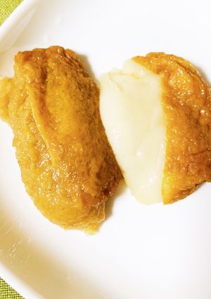 食べたい時にすぐ！材料2つでいなりモチ-レシピのメイン写真