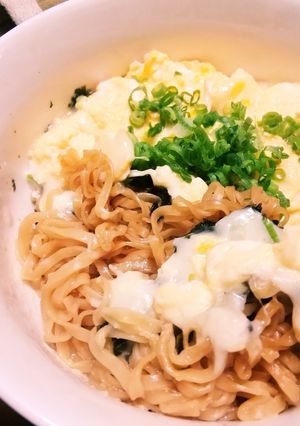 チキンラーメンアレンジ-レシピのメイン写真