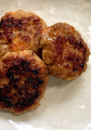 離乳食 ハンバーグ-レシピのメイン写真