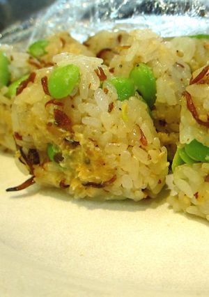 さんちり焼きにぎり-レシピのメイン写真