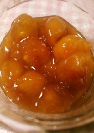 ミニトマトでジャム-レシピのメイン写真