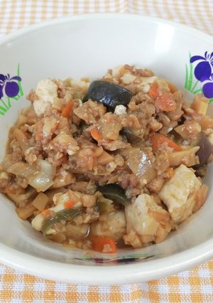 なす入りマーボー豆腐-レシピのメイン写真