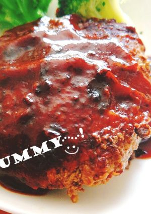 ❤︎初めてのハンバーグ❤︎-レシピのメイン写真