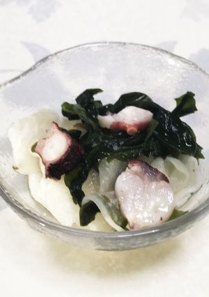 優しい味の酢の物-レシピのメイン写真