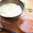 完熟トマトだれのイタリアンそうめん