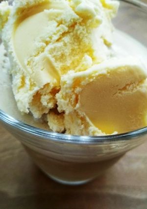 フローズンカフェラテ★アイスクリーム乗せ-レシピのメイン写真