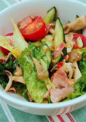 舞茸のチリソースサラダ-レシピのメイン写真