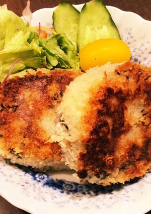 ヘルシーコロッケ-レシピのメイン写真