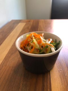 三種の野菜なます-レシピのメイン写真