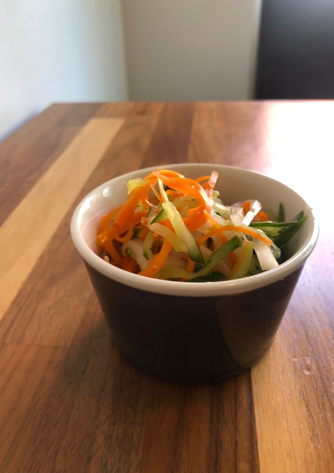 三種の野菜なます-レシピのメイン写真