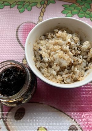 【超簡単】海苔の佃煮でごはんがススムくん-レシピのメイン写真