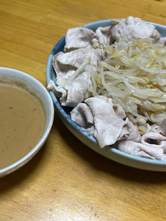 豚しゃぶのごまだれ(保存版)-レシピのメイン写真
