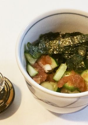 オクラと梅肉のさっぱり和え-レシピのメイン写真
