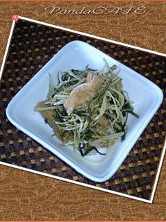 ✿水菜 と油揚げ の炒め煮♪-レシピのメイン写真
