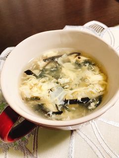 新生姜と木耳のトロトロかき玉スープ-レシピのメイン写真