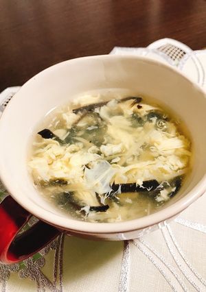 新生姜と木耳のトロトロかき玉スープ-レシピのメイン写真