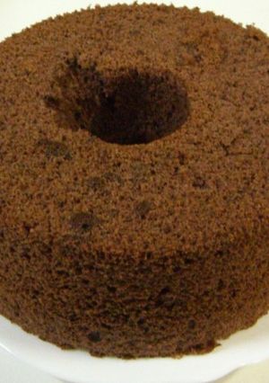 ノンオイルで☆チョコシフォンケーキ-レシピのメイン写真