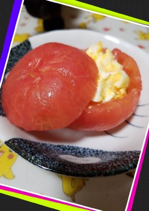 KDS考案！トマトたまごサラダ！-レシピのメイン写真