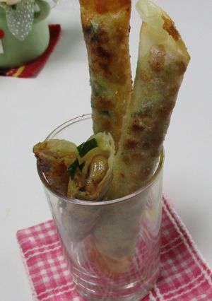 粒々小粒納豆えんぴつ-レシピのメイン写真