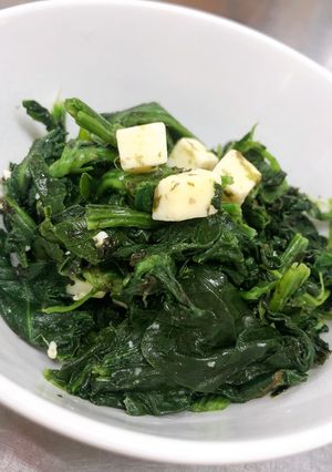 ほうれん草のチーズ和え-レシピのメイン写真